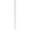 Ekena Millwork Plain PVC Pilaster w/Standard Capital & Base, 6W x 82H x 2P, PR PILP06X082SM01-2 - alternate 4